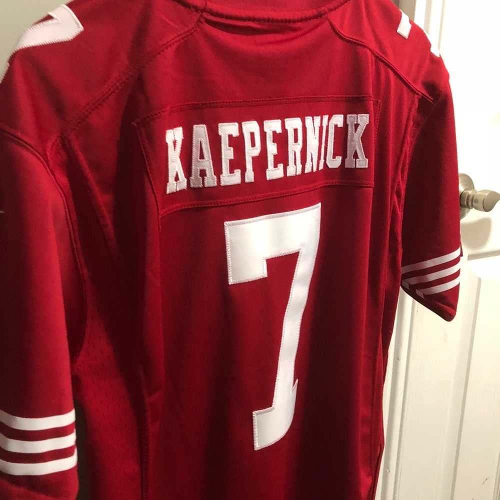Original NFL 49ers Kaepernick Jersey
